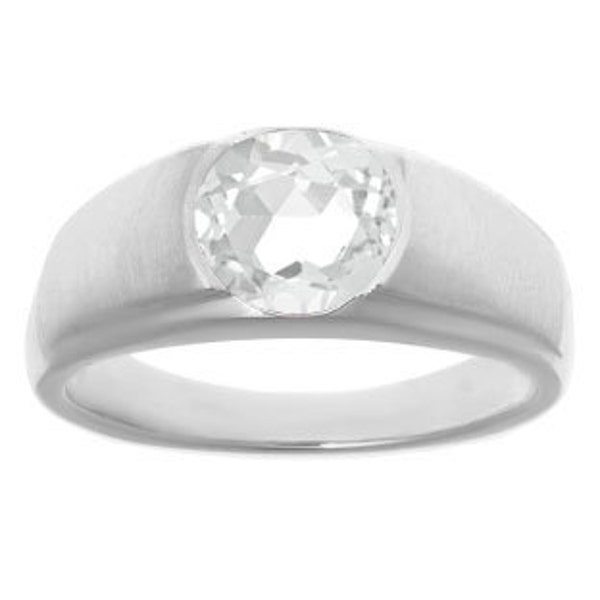 Mens Birthstone Ring Etsy