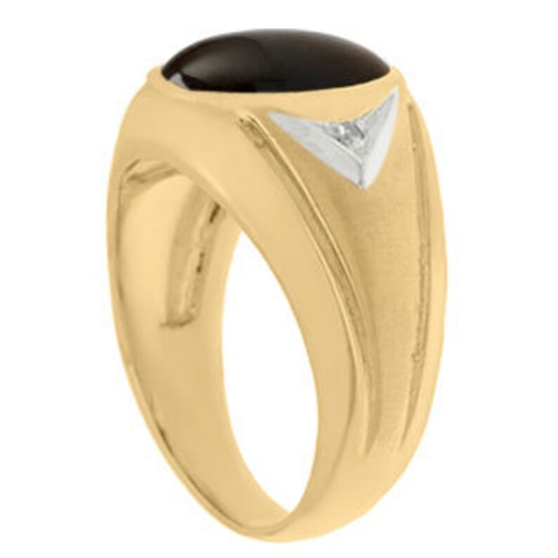 Kaufe Sterling Silber Natürlicher Tigerauge Handgefertigter Statement-Ring Mit Breitem Schaft Und Gravur Für Herren Zum Preis Ab 33