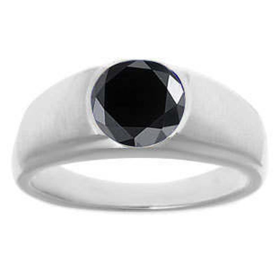 Black diamond ring for men deals