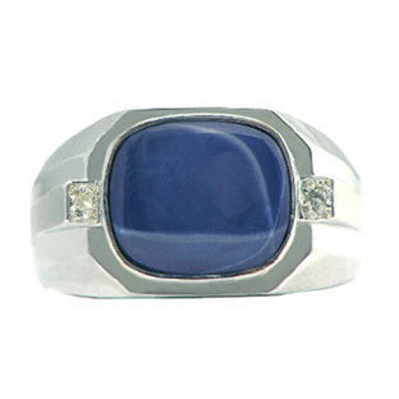 1960's Vintage Mens Blue Sapphire Ring 10K Gold Mens Ring 5.5 Grams Size 9 Vintage  Mens Yellow Gold Man Ring Sapphire Ring Man Sapphire Ring - Etsy | Mens  gold rings, Mens