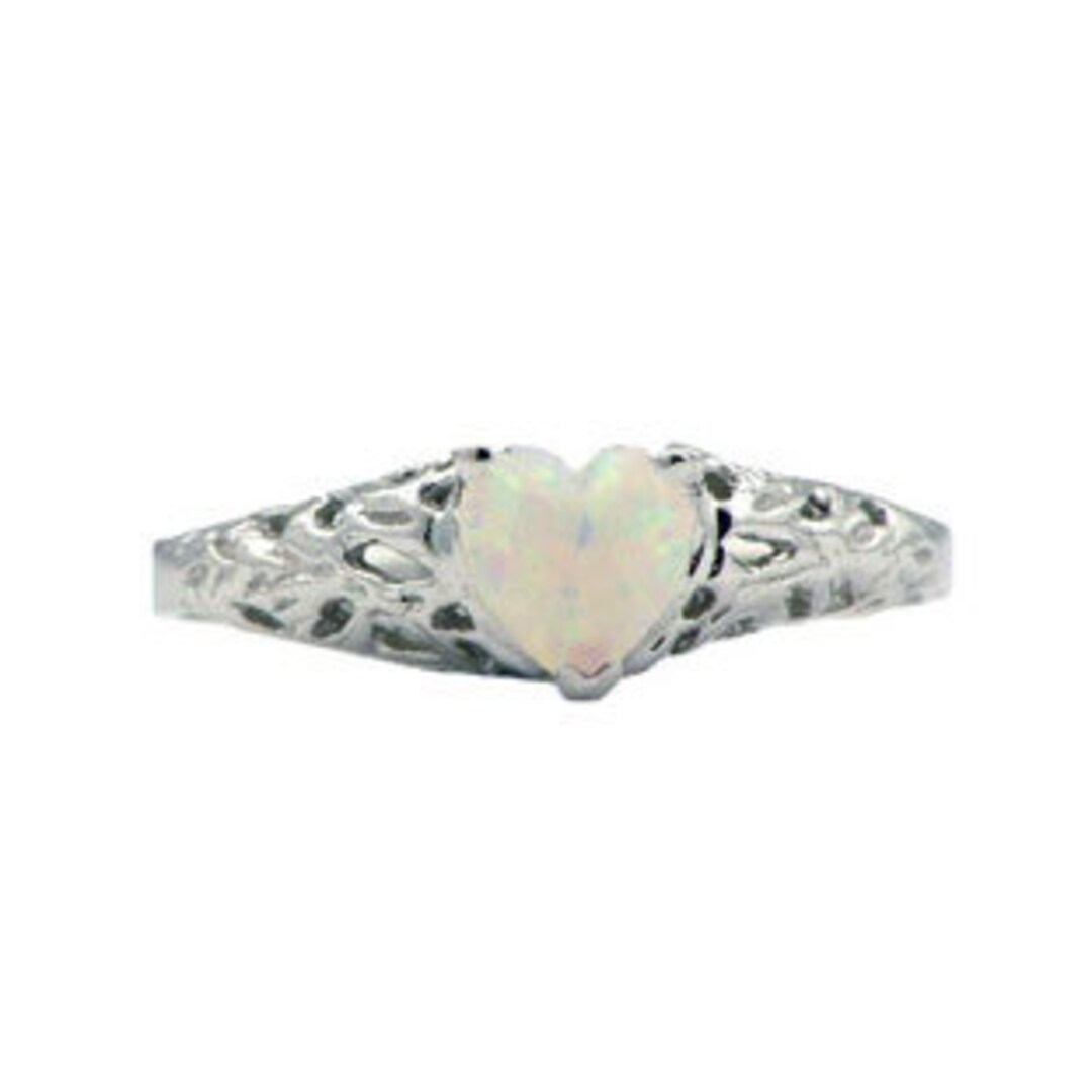 Kids opal hotsell ring