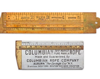 Vintage Ruler Photography Print, Tool Wall Art, Man Cave Decor