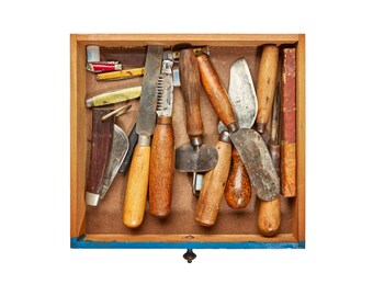 Tool Photography Print, Woodworker Gift, Man Cave Decor