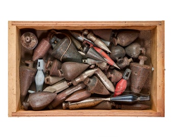 Plumb Bob Photography Print, Antique Tool Wall Art