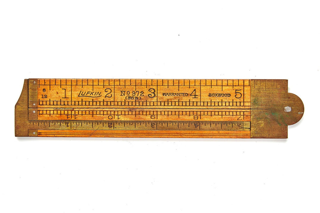 Restoration Ruler Vintage Ruler Photography Print, Tool Photography, Man Cave Decor - Etsy