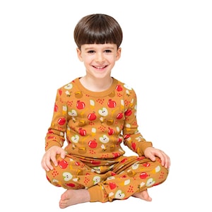 Rosh HaShanah Apples & Honey Kids Pajamas High Holidays 2025