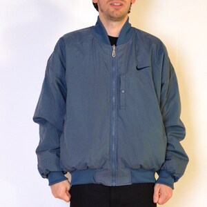 90s nike check anorak Parker reversible 90's Reversible Nike