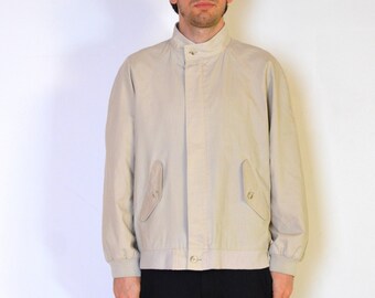 80's Beige Wrangler Jacket Harrington 