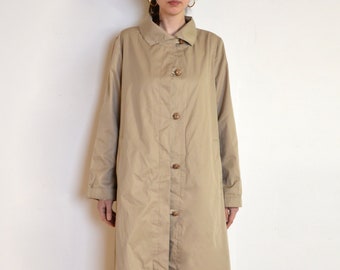 Vintage 1950s 50s British Railways Mackintosh Rubberised 