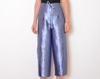 thai silk wrap pants
