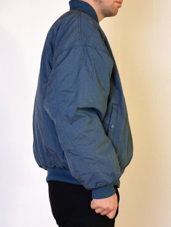 90's reversible Nike jacket, vintage bomber jacke… - image 4