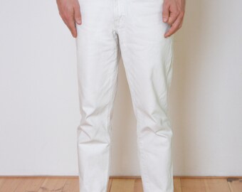 さらに100円引き◆ ◆Signature 90s white denim 5PK White Denim