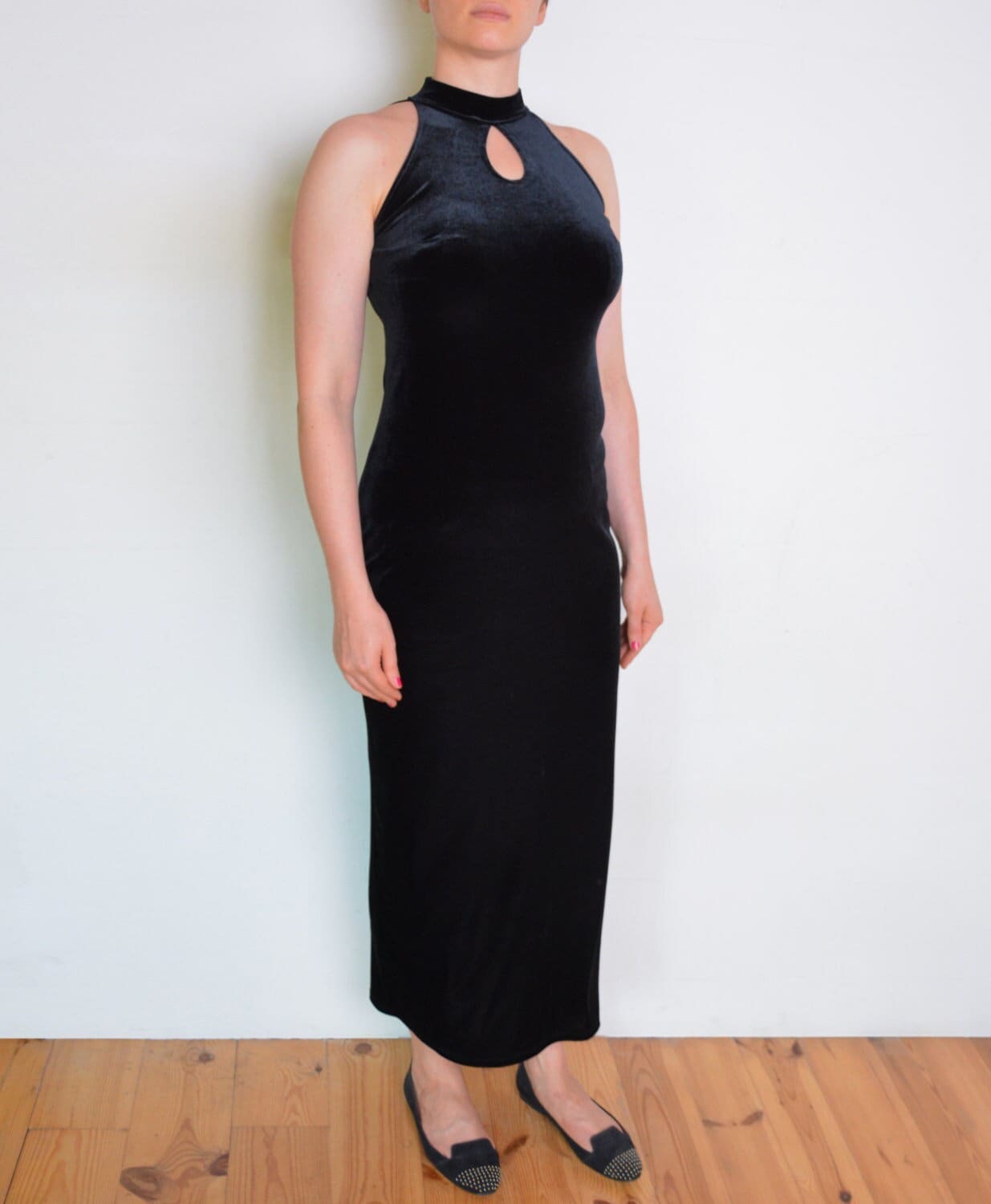 【関税込】PhaseEight ドレス☆Donna Velvet Dress, Black Phase Eight Donna Velvet Dress, Black