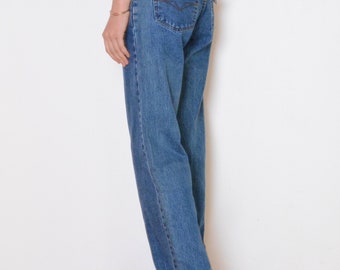 90年代のヴェルサーチデニムパンツ、デッドストックのデザイナー