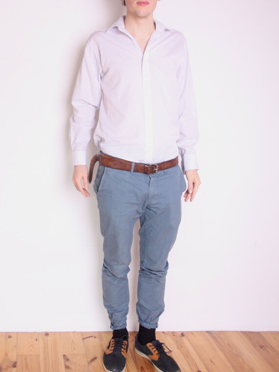 formal shirt with cufflinks