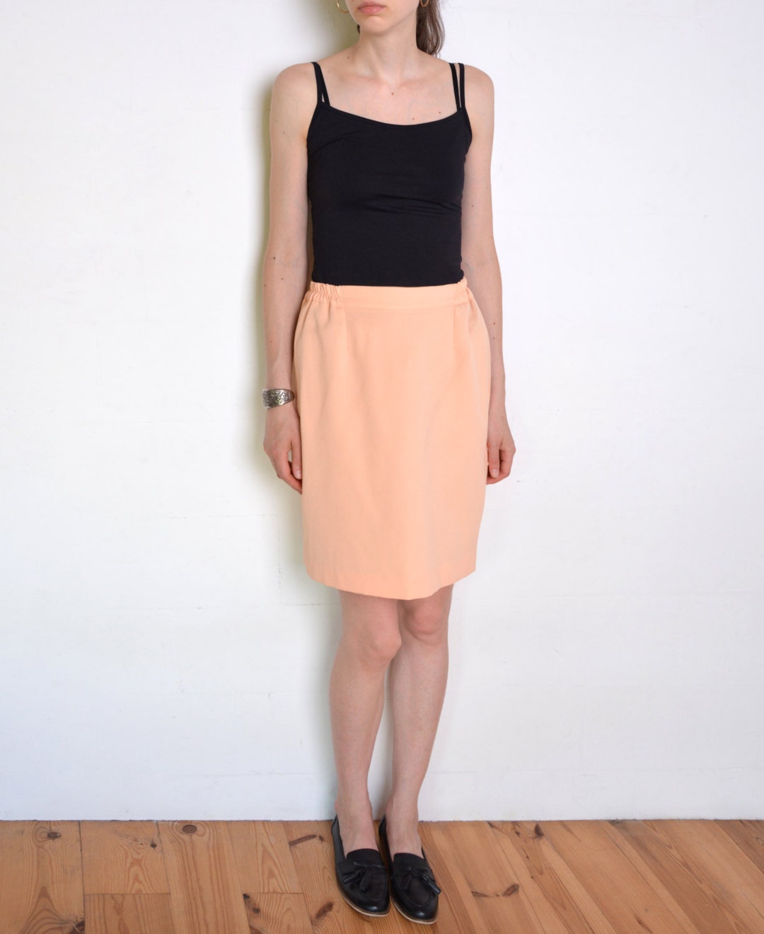 Jupe crayon rose poudré cheap