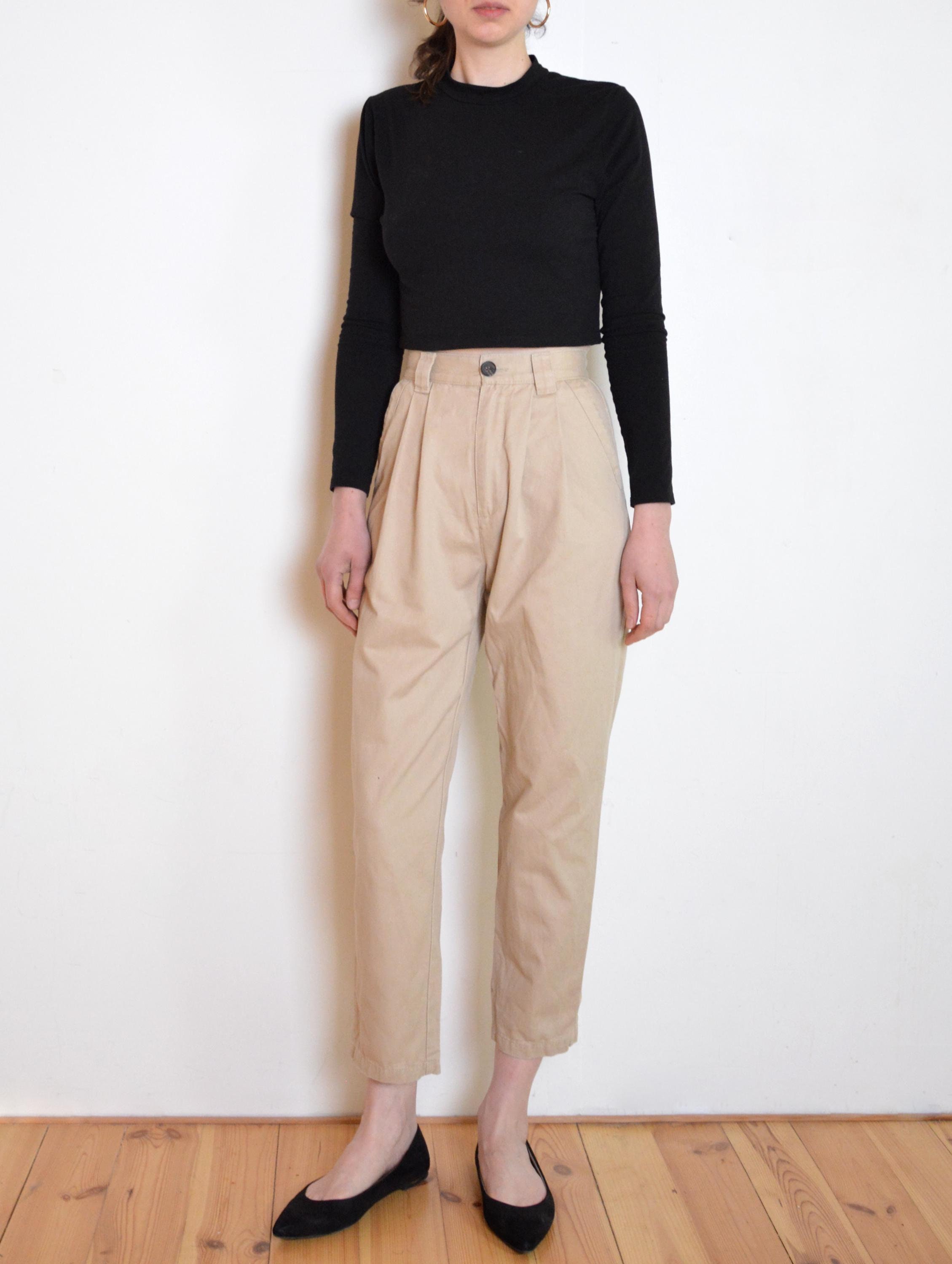 ISTANTE GEOMETRIC WIDE TROUSERS pants