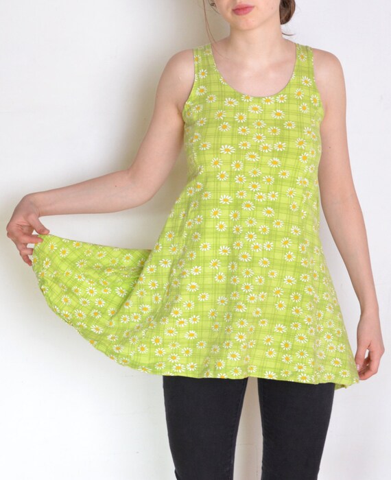 Butterfly Print Openwork Sleeveless Tops Butterfly Print Openwork Sleeveless Tops