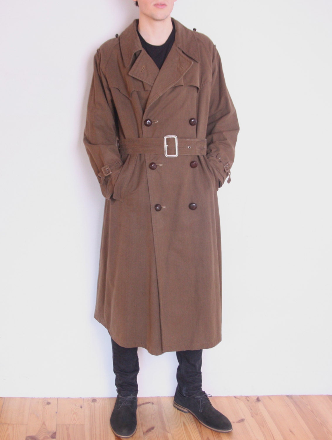 ww2 british trench coat