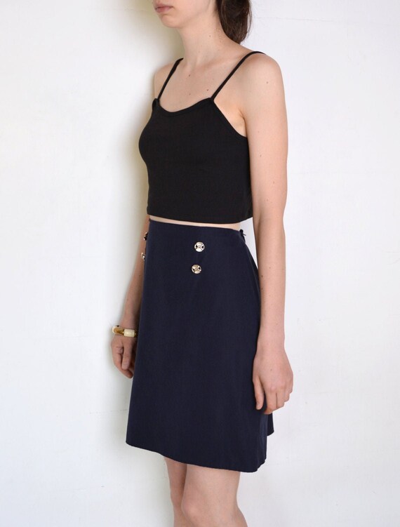 levi skirt size guide