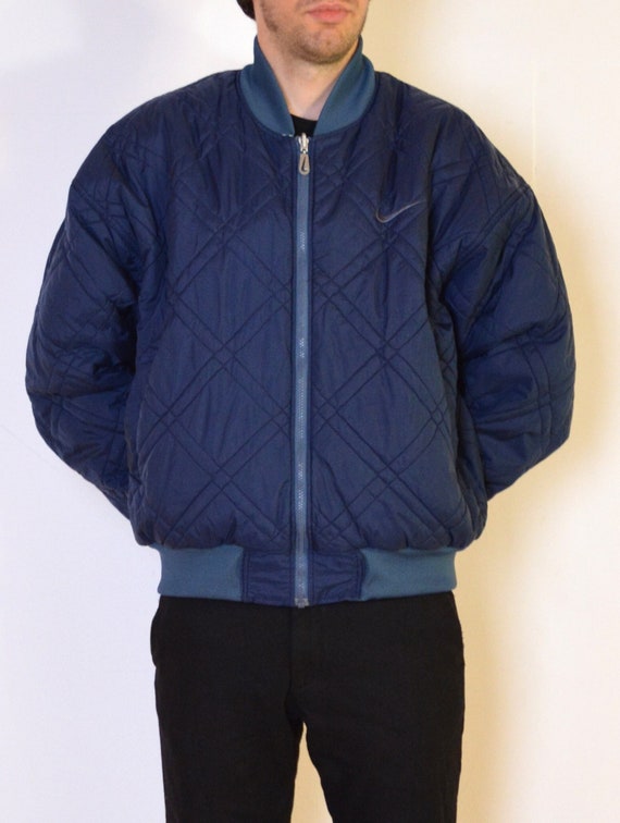 90's reversible Nike jacket, vintage bomber jacke… - image 5