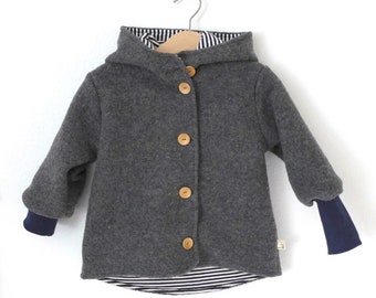 wollwalk jacke kinder etsy wollwalk jacke kinder etsy