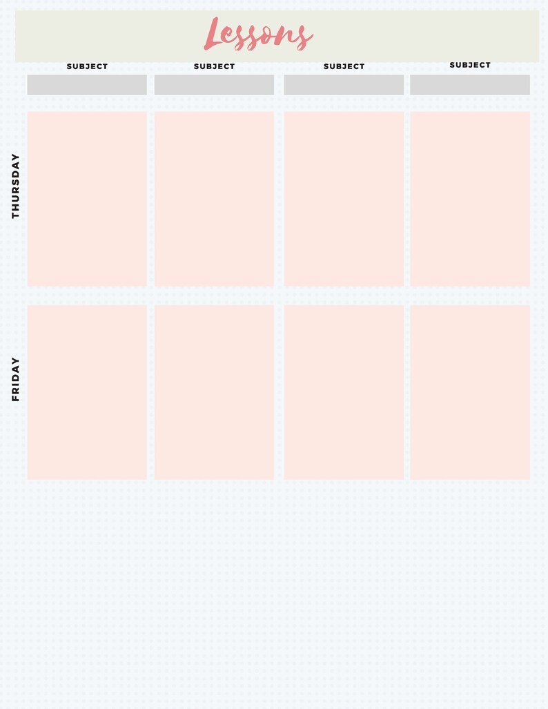 The Ultimate Homeschool Planner &amp; Gradebook - Etsy