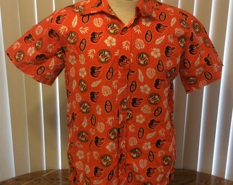 orioles aloha shirt