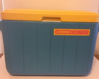 coleman cooler model 5277
