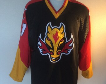 flames horse head jersey