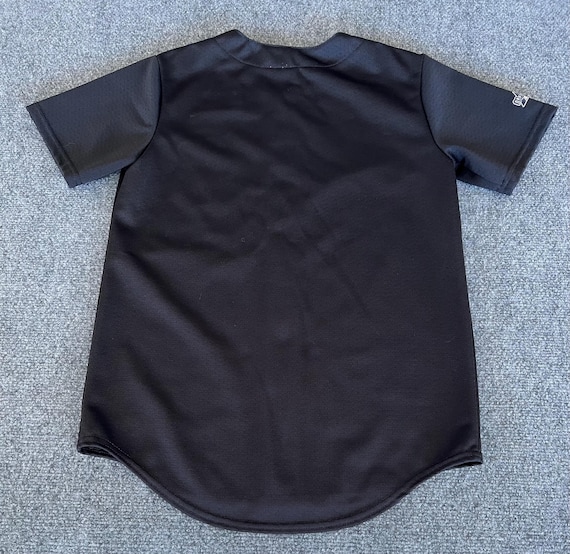 San Francisco Giants Youth XL Majestic Baseball Jersey Black