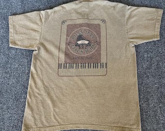 Vintage 1995 Billy Joel Elton John Face to Face Tour Shirt - Etsy