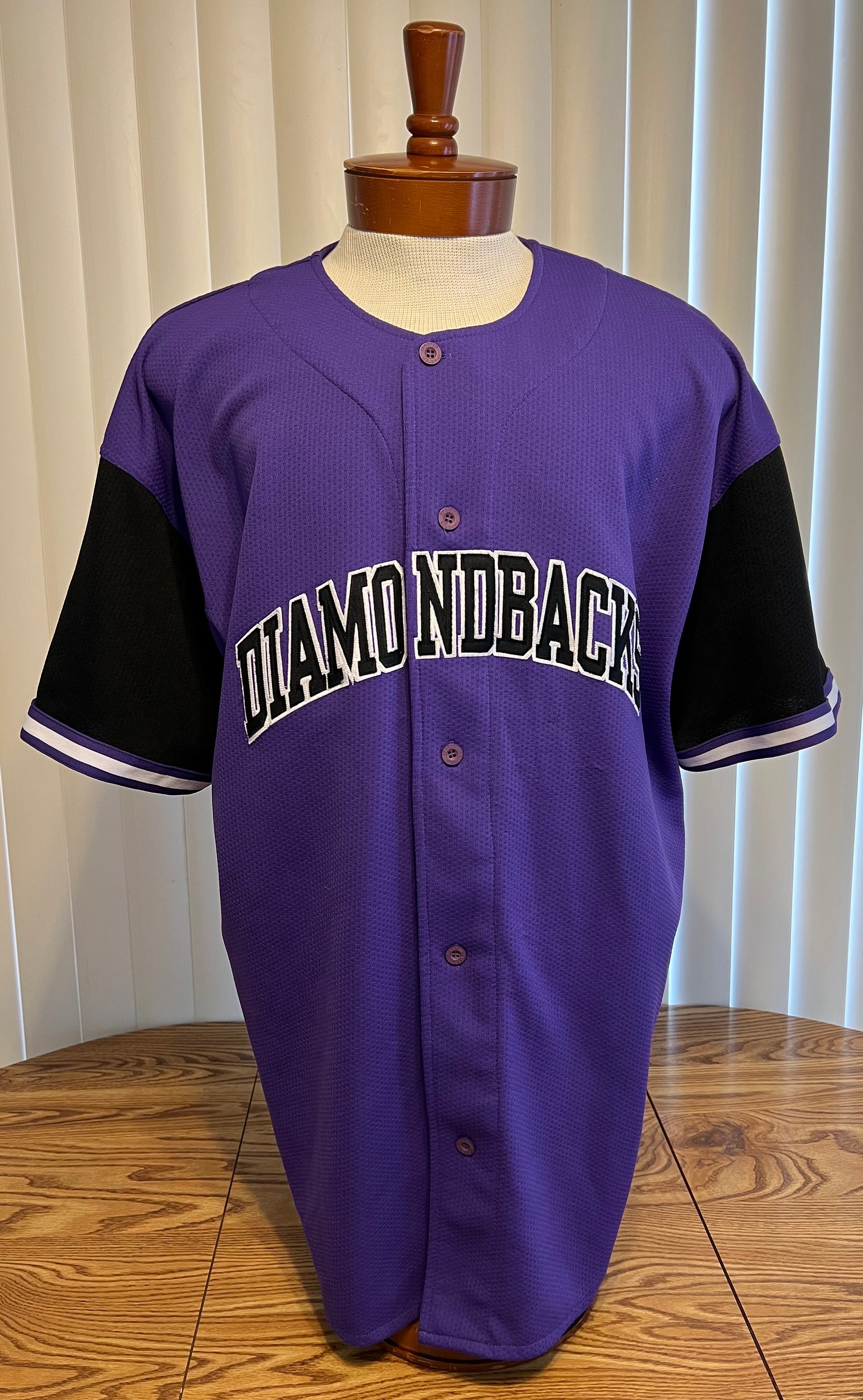 custom Personalized Arizona Diamondbacks Stitch Baseball Jersey -   Worldwide Shipping