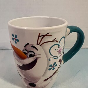 Disney Frozen Mug, 3D Olaf Face: Coffee Cups & Mugs