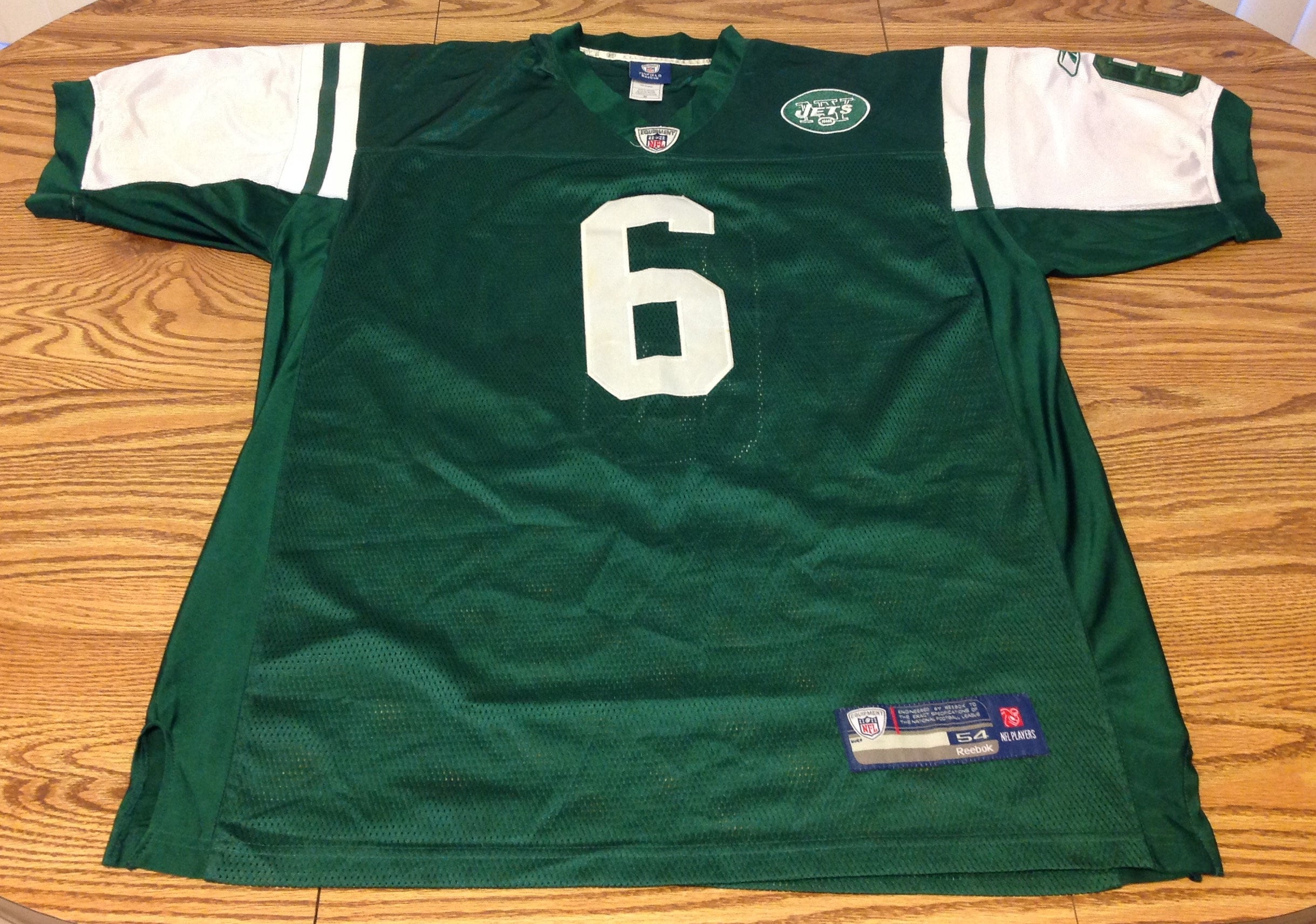 Nike Mark Sanchez New York Jets Youth Game Jersey - White