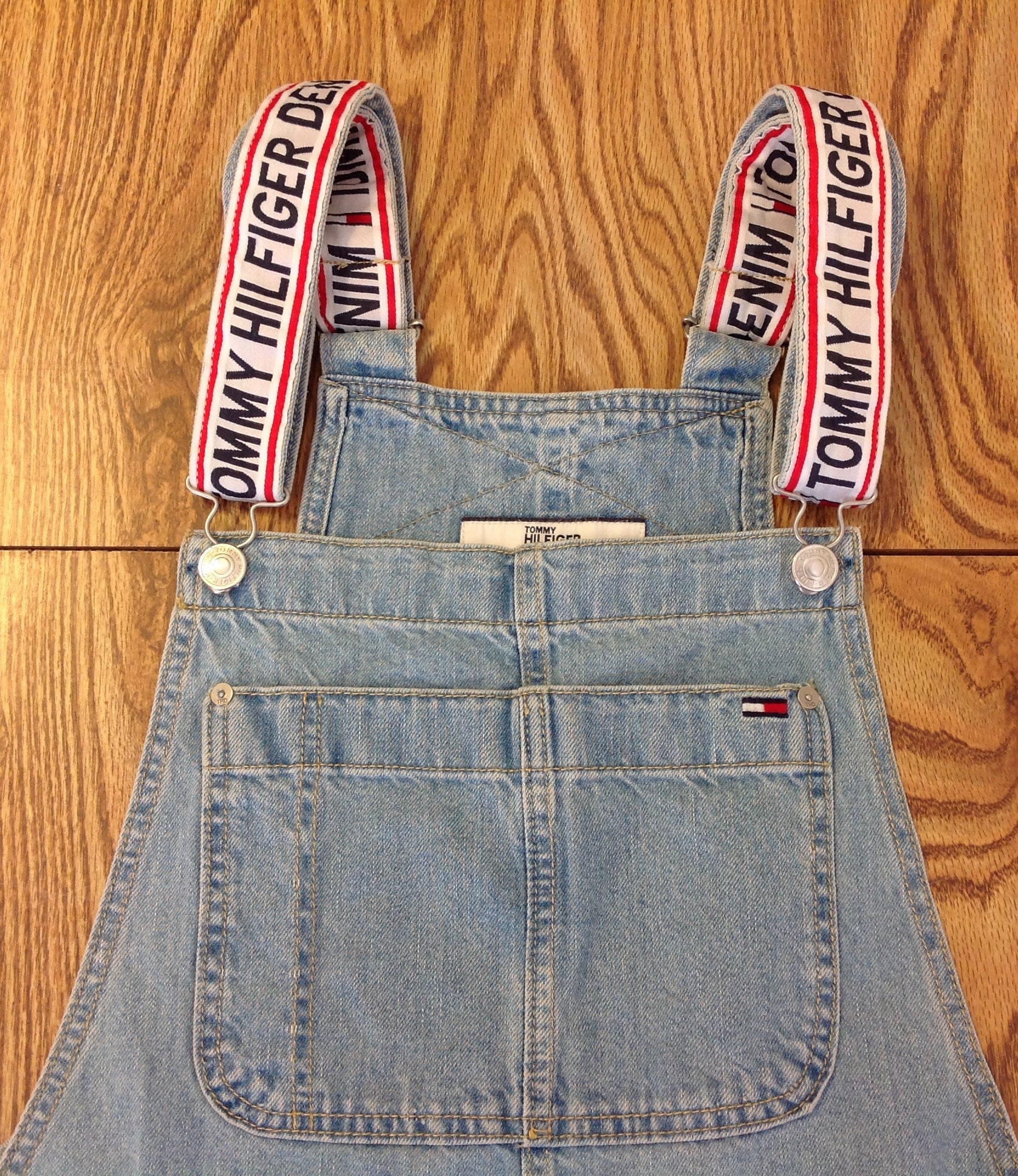 tommy jeans overalls womens
