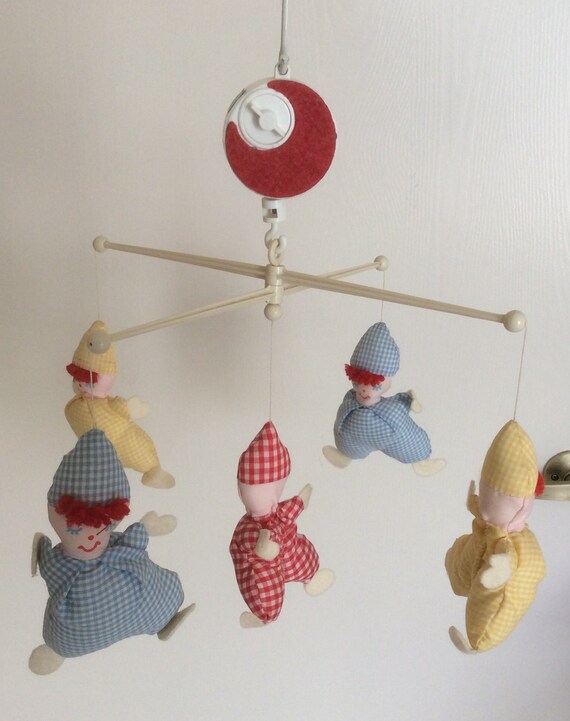 vintage baby mobile