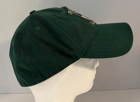 Ireland Rugby Union Hat Fitted Green Embroidered … - image 4
