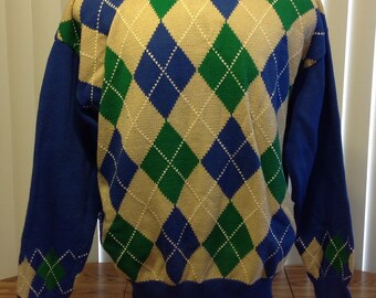 Turtle Golf Sweaters - Etsy