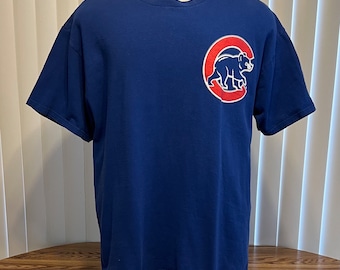 John Lester Chicago Cubs Jersey T Shirt Majestic Blue Short 