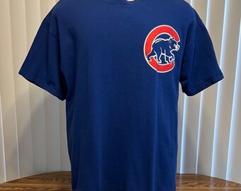 majestic chicago cubs t shirt