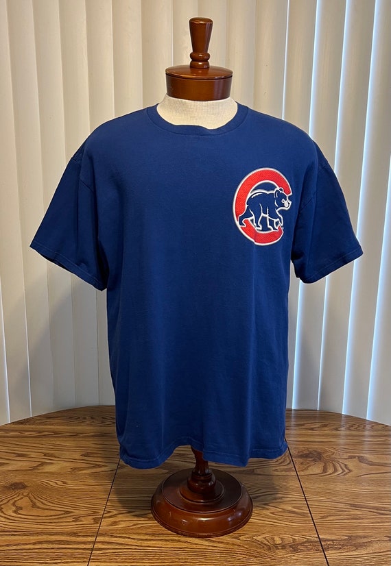 majestic cubs t shirt