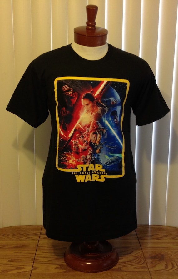 Star Wars Galaxy Premiere Collection T Shirt the Force Awakens