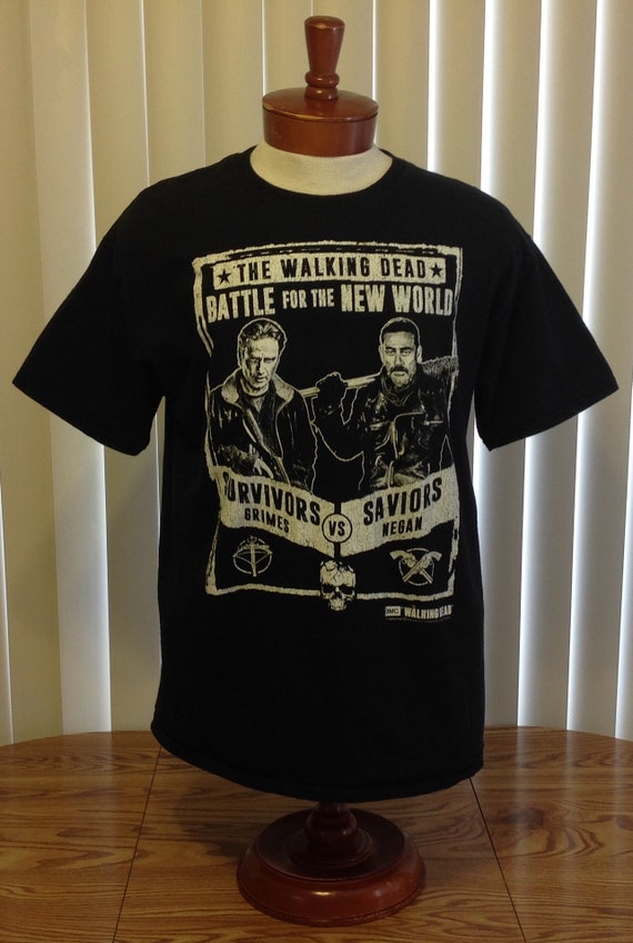 The Walking Dead Graphic T Shirt “Battle For The N