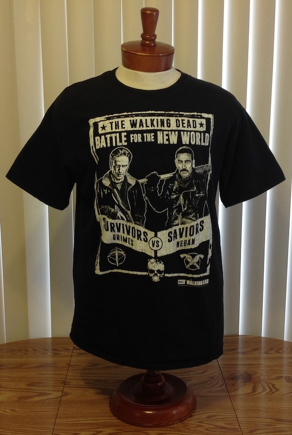 The Walking Dead Graphic T Shirt “Battle For The N