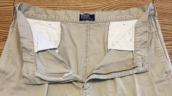 Ralph Lauren Dry Goods VTG Polo Chino Shorts Mens… - image 2