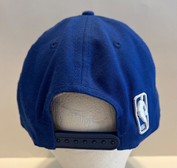 Golden State Warriors New Era 9Fifty SnapBack Hat Blue View 5