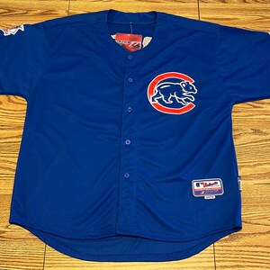 Jake Arrieta Chicago Cubs NWT Jersey Blue Stitched Majestic Cool