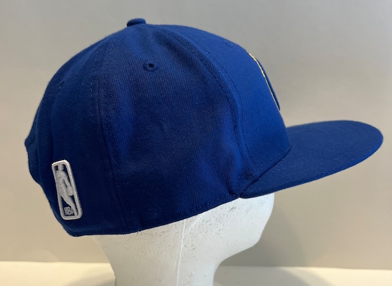 Golden State Warriors New Era 9Fifty SnapBack Hat Blue View 6