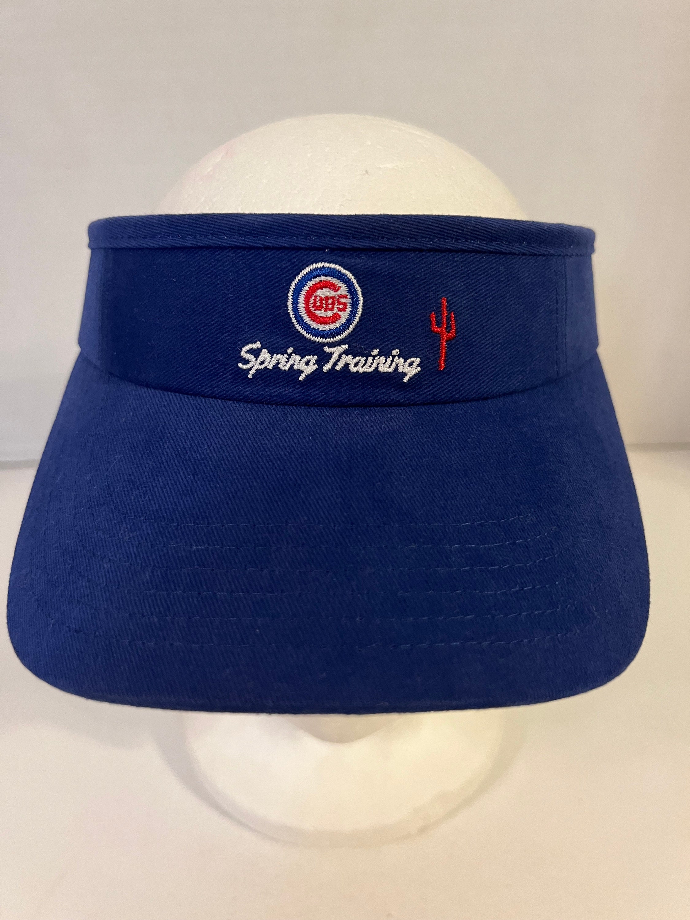 Chicago Cubs 47 Brand One Size Fits All Women’s Plaid Sun Visor, new with tags. Amazon.com: Officially Licensed Chicago Baseball Team Visor  main image 4